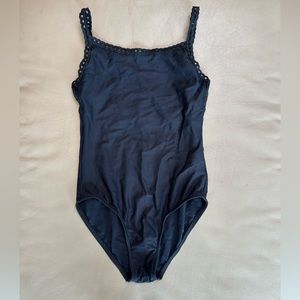 Wear Moi Black Leotard